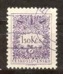Stamps : Europe : Czechoslovakia :  12/24
