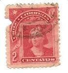 Stamps Chile -  correo terrestre