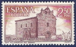 Stamps Spain -  Edifil 2066 Iglesia de Villafranca del Bierzo 2,50
