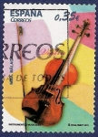 Stamps Spain -  Edifil 4630 Violín 0,35