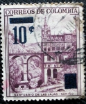 Stamps Colombia -  Santuario de las Lajas. Nariño - Colombia