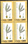 Stamps Chile -  PLANTAS MEDICINALES - ROMERO