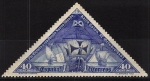 Stamps Spain -  541 Descubrimiento de América. Las tres carabelas.