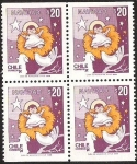 Stamps Chile -  NAVIDAD - CHILE
