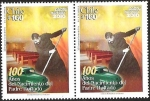 Stamps Chile -  100 AÑOS NACIMIENTO PADRE HURTADO