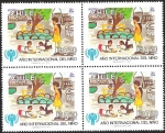 Stamps Chile -  AÑO INTERNACIONAL DEL NIÑO