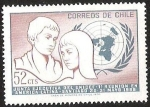 Stamps Chile -  JUNTA EJECUTIVA DEL UNICEF - PRIMERA REUNION EN AMERICA LATINA 