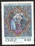 Stamps Chile -  HIJAS DE LA CARIDAD