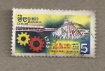 Stamps Asia - Sri Lanka -  Exposición idustrial
