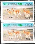 Stamps Chile -  XII CONFERENCIA DE LAS PARTES - VICUÑA