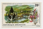 Stamps : Africa : Rwanda :  Protección de la Naturaleza