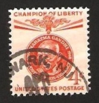 Stamps United States -  mahatma gandhi