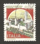 Stamps : Europe : Italy :  1694 - Castillo de Montecchio