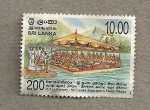 Stamps Sri Lanka -  200 aniversario de Amarapura
