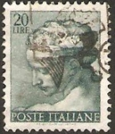 Stamps Italy -  sibila de libia