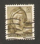 Stamps Italy -  Sibylle de Delfos