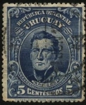 Stamps Uruguay -  El General Artigas. 