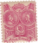 Stamps Spain -  Reyes Católicos. Caridad Granadina