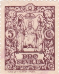 Stamps Spain -  Pro Sevilla