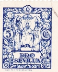 Stamps Spain -  Pro Sevilla