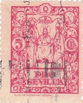 Stamps : Europe : Spain :  Pro Sevilla