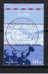 Stamps Germany -  75º Jehre Nordatlantikflug Ost - West