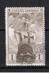 Stamps Spain -  Edifil  531  Descubrimiento de América.  