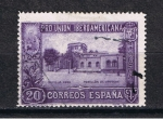 Stamps Spain -  Edifil  571  Pro Unión Iberoamericana.  