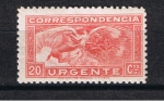 Stamps Europe - Spain -  Edifil  679  U Angel y caballos.  