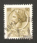 Stamps Italy -  moneda siracusana