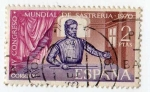 Stamps Spain -  Congreso Mundial de Sastreria