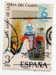 Stamps Spain -  Feria del Campo