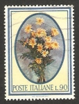 Stamps Italy -  Ramo de margaritas