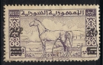 Stamps : Asia : Syria :  Caballo árabe.