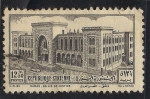 Stamps Syria -  Palacio de Justicia, Damasco.