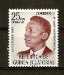 Sellos de Africa - Guinea Ecuatorial -  I Aniversario de la Independencia