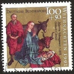 Stamps Germany -  DEUTSCHE BUNDESPOST - MARTIN SHONGAUER
