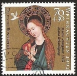 Stamps Germany -  DEUTSCHE BUNDESPOST - WEIHNACHTEN