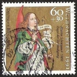 Stamps Germany -  DEUTSCHE BUNDESPOST  -WEIHNACHTEN