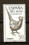 Stamps Spain -  Dia del sello / Rio Muni