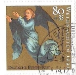 Stamps Germany -  DEUTSCHE BUNDESPOST  - WEIHNACHTEN 