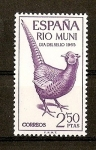 Stamps Spain -  Dia del Sello / Rio Muni