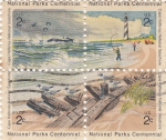 Sellos del Mundo : America : Estados_Unidos : National Parks Centennial - Cape Hatteras National Seashore