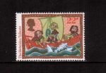 Stamps United Kingdom -  The hebrides Tribute