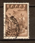 Stamps : Europe : Greece :  CAMPO   DE   CONCENTRACIÓN