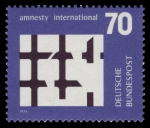 Stamps Germany -  amnesty intenational