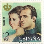 Sellos de Europa - Espa�a -  Proclamación J.Carlos I como Rey España