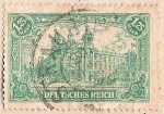 Stamps Germany -  DEUTSCHES REICH