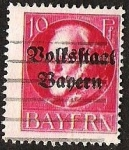 Sellos de Europa - Alemania -  BAYERN - BOLFSFTAAT BAYERN