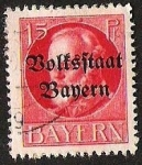 Stamps : Europe : Germany :  BAYERN - BOLFSFTAAT BAYERN